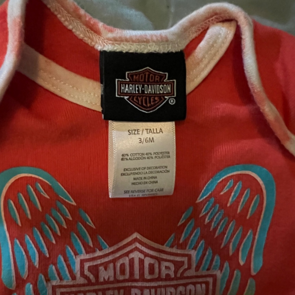 Harley-Davidson Onsie - Picture 4 of 4